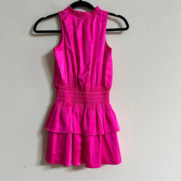 KATIE J NYC Becca tween satin dress - Picture 3 of 3